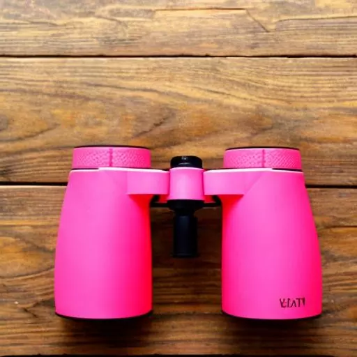 Pink Binoculars