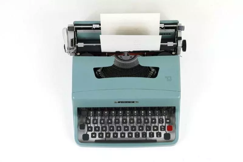 Typewriter, not the modern way for creating content!