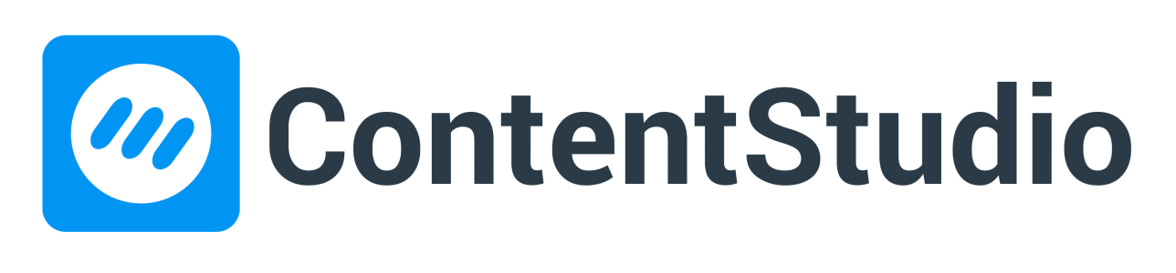 ContentStudio Logo